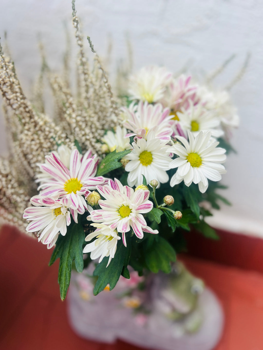 Zapatito Floral