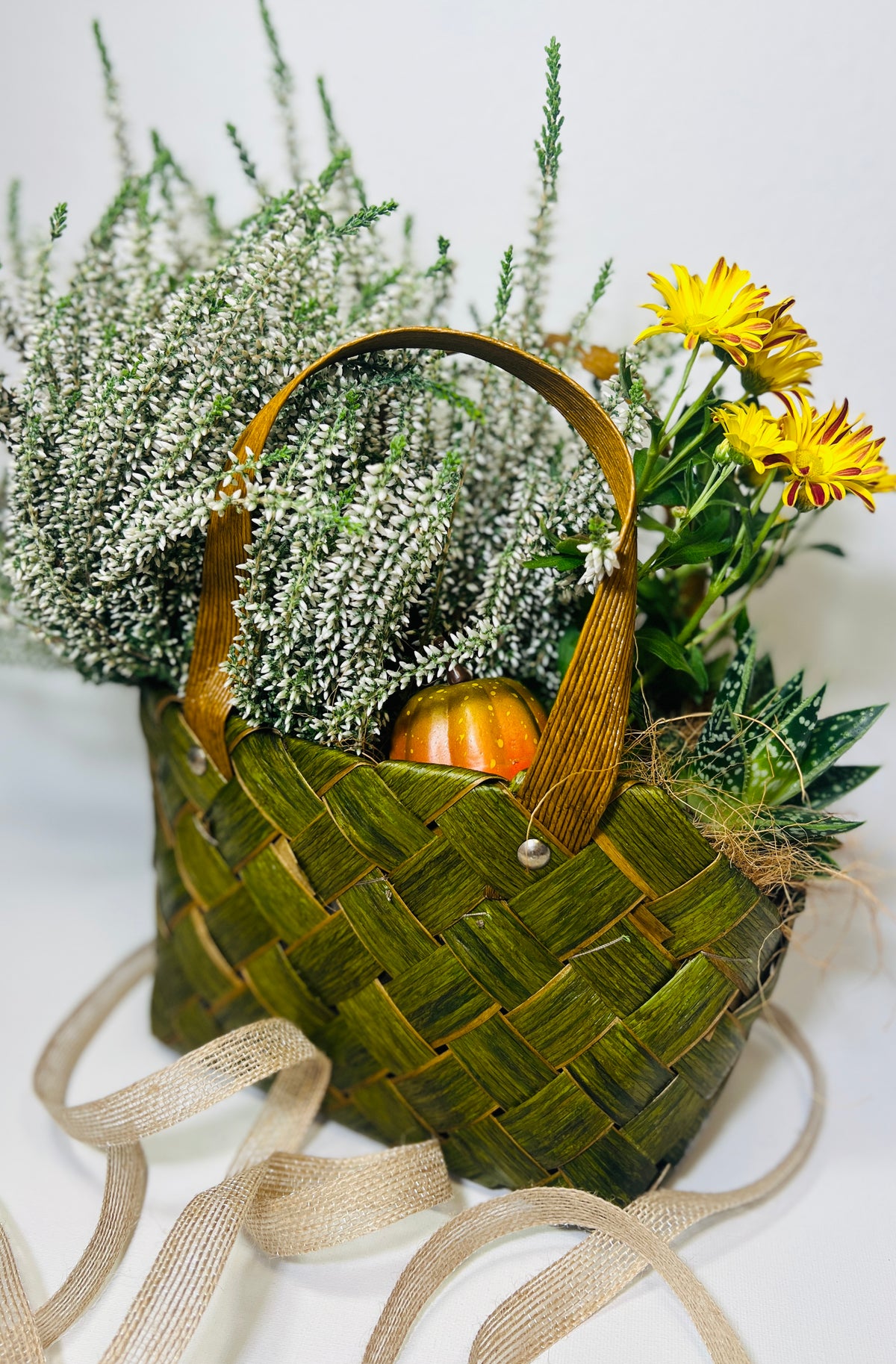 Cesta Botánica "Calidez Otoñal"