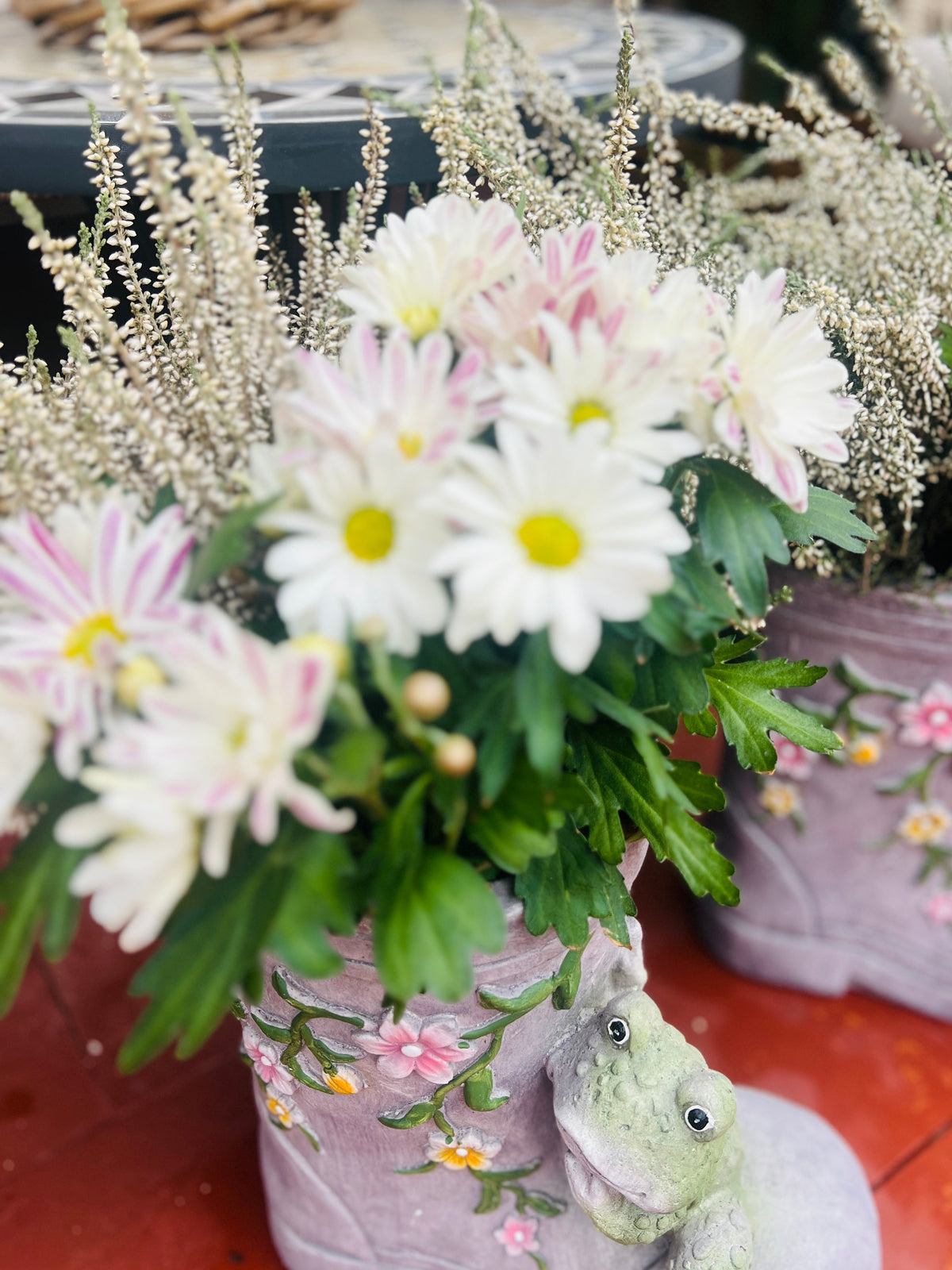 Zapatito Floral